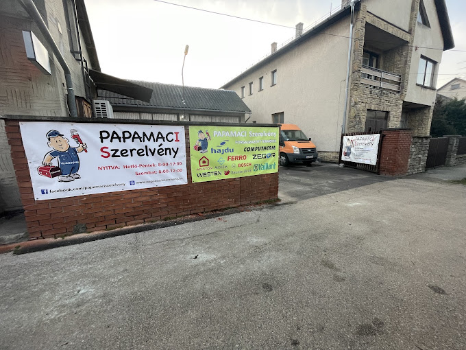 PAPAMACI Szerelvény